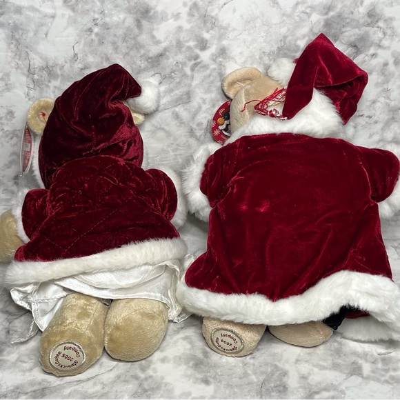Starbucks Coffee Bearista Bears Plush Family Christmas 04-05 - Picture 2 of 3